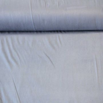 Stretch Suedine - Silver Grey