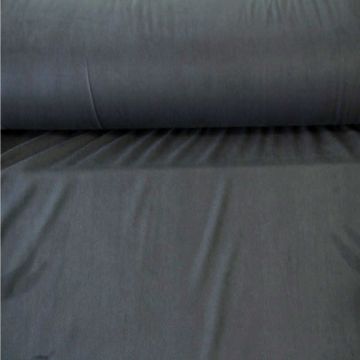 Stretch Suedine - Dark Grey