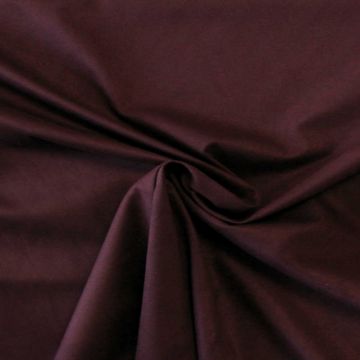 Stretch Suedine - Aubergine