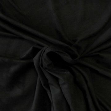 Fashion Suedine - Black