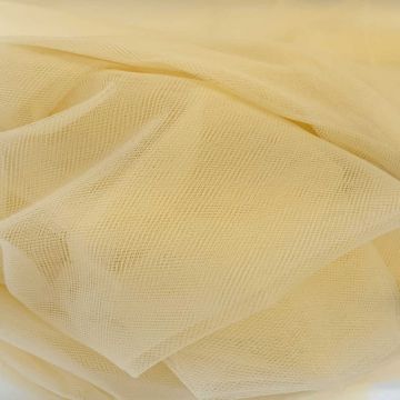 Brandvertragende Tule - 300cm - Butterscotch