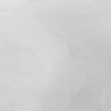 Brandvertragende Tule - 275cm - White