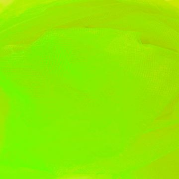 Brandvertragende Tule - 280cm - Neon Green
