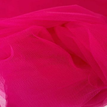 Brandvertragende Tule - 280cm - Cherry