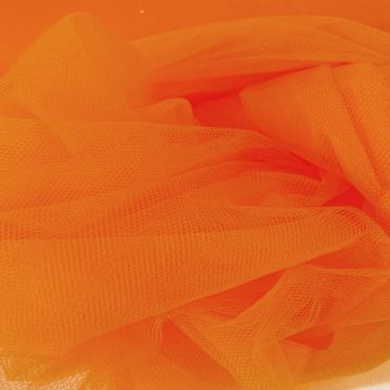 Brandvertragende Tule - 280cm - Orange