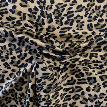 Velboa - Leopard - Beige/Black/Taupe