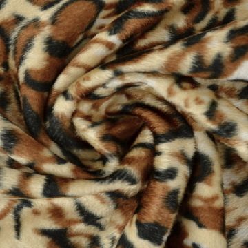 Velboa - Wild Animal - Caramel/Beige/Black