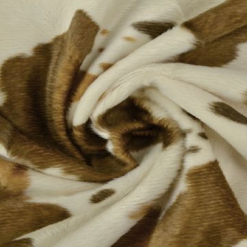 Velboa - Cow - Brown/Beige