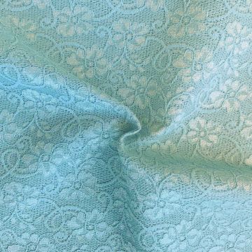 Lace - Flowers in Blue