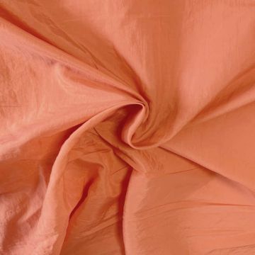 Crushed Taft - Salmon/Orange