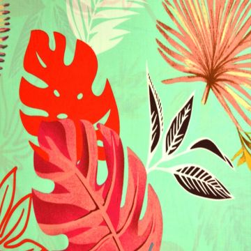 Viscose - Mint Leafs