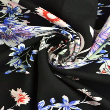 Viscose - Magical Paradise Flowers