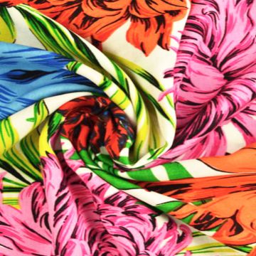 Viscose - Happy With Flowers