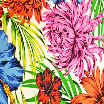 Viscose - Happy With Flowers