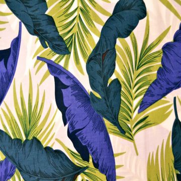 Viscose - Tropic Leafs
