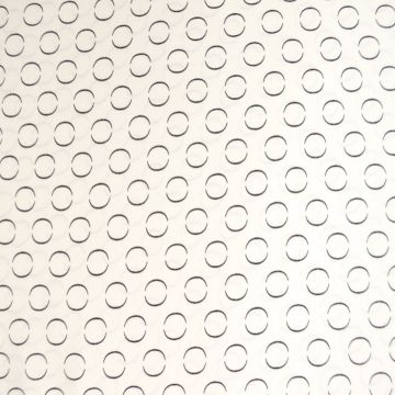 Viscose - White Open Circles