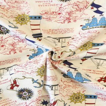 Katoen Canvas - Sailors of the World