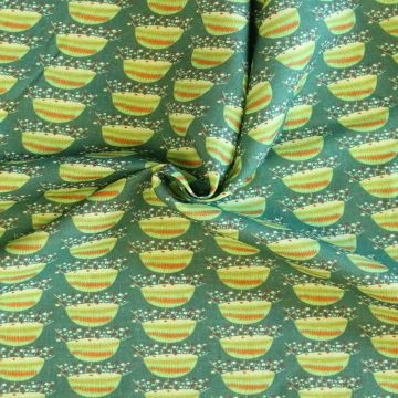 Katoen Canvas - Green Food Bowl