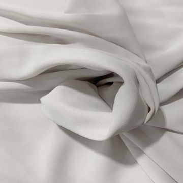 Chiffon/Crepe - Pale Grey