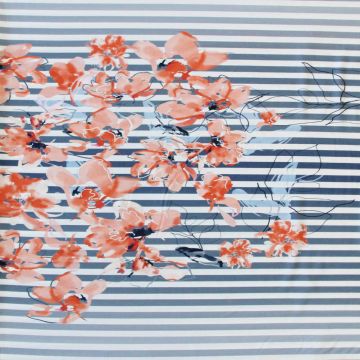 Viscose Tricot PANEEL - Beach Vibes