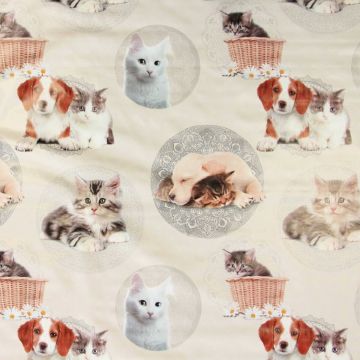 Tafelzeil - Cats and Dogs
