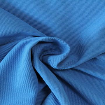 Rib Jersey - Blue 