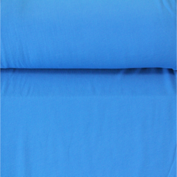Rib Jersey - Blue 