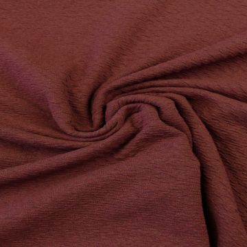 Relief Tricot - Wine Red
