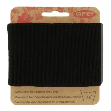 Opry Manchettenband Grof - Black