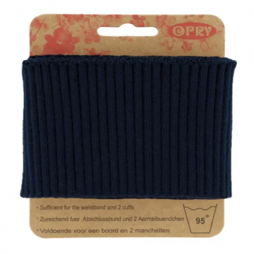 Opry Manchettenband Grof - Navy