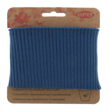Opry Manchettenband Grof - Steelblue