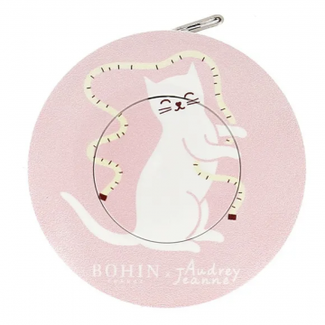 Bohin Rolcentimeter - Cat Pink