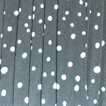 Biaisband - 2m - Dots - Grey