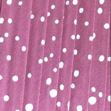 Biaisband - 2m - Dots - Blush/Pink