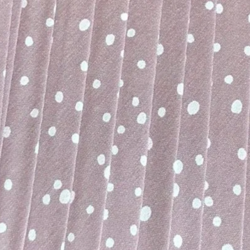 Biaisband - 2m - Dots - Old Pink