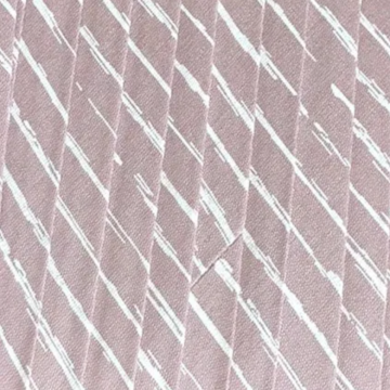 Biaisband - 2m - Stripes - Old Pink