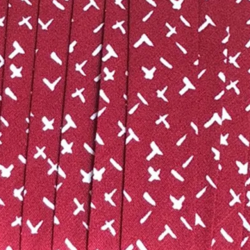 Biaisband - 2m - Cross - Red
