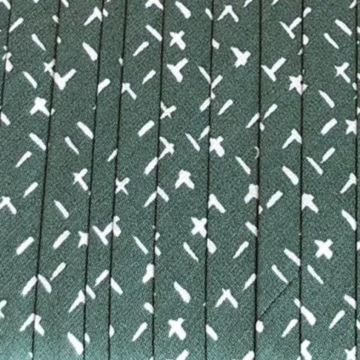 Biaisband - 2m - Cross - Green