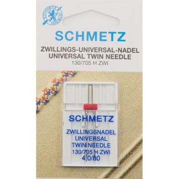 Schmetz Twin 4.0/80