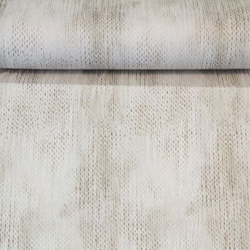 Viscose Tricot - Faux Knitted