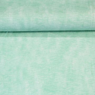 Viscose Tricot - Green Tie Dye Look