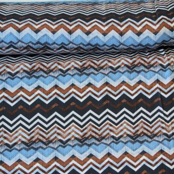 Viscose Tricot - All in Zigzag
