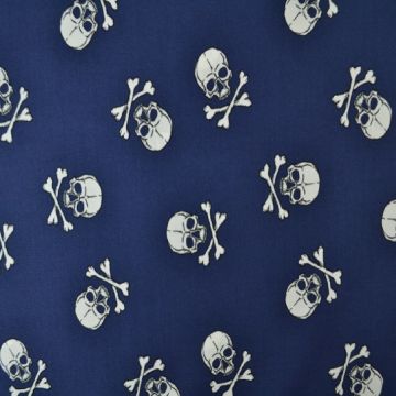 Katoen - Skulls Navy