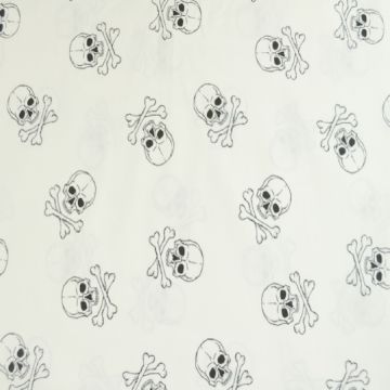 Katoen - Skulls White
