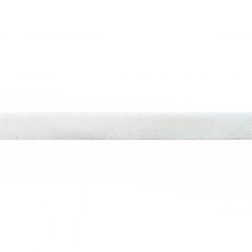 Smal Glitter Elastiek - Sparkle White - 15 mm