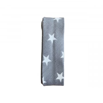 Biaisband - 2m - Stars - Grey