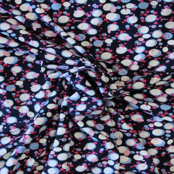 Viscose Tricot - Bubbels