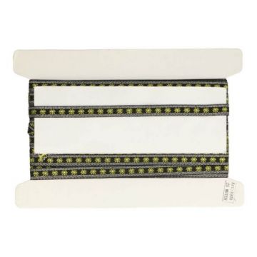 Band Sunflower Black - 12mm