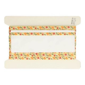 Band Sunrise Flowers Yellow - 10mm
