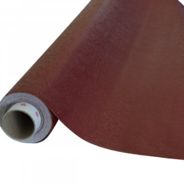 Tafelzeil - Winter Barok Dark Red